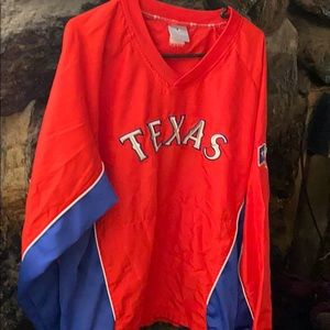 Texas Rangers sweater